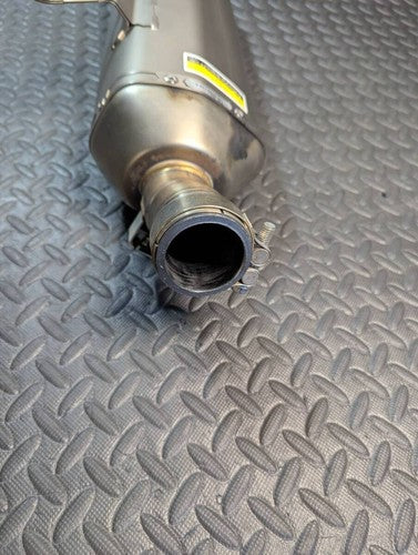 Akrapovic Kawasaki Ninja 400 2BL-EX400G Silencer JMCA Certified