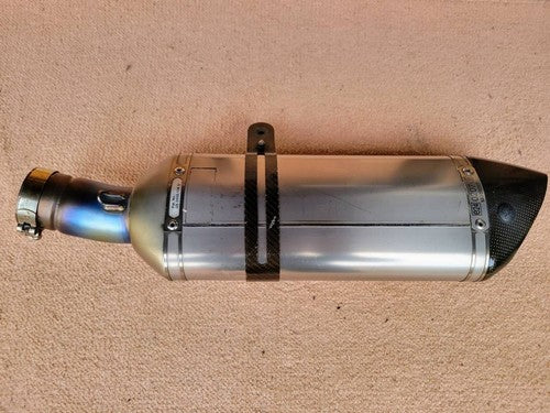 Akrapovic Slip-On Exhaust Muffler for Suzuki GSX-R1000 L2-L6 2012-2016