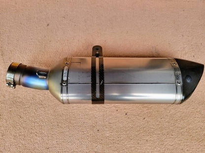 Akrapovic Slip-On Exhaust Muffler for Suzuki GSX-R1000 L2-L6 2012-2016