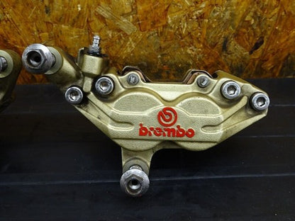Brembo Front Brake Caliper Set Left Right Yamaha XJR1300 RP01J