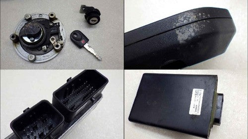 Ducati Monster 1200S Instrument Cluster ECU Main Switch