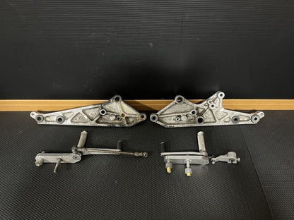 CB750F Honda Rearsets Backstep RC04 Vintage Period Correct