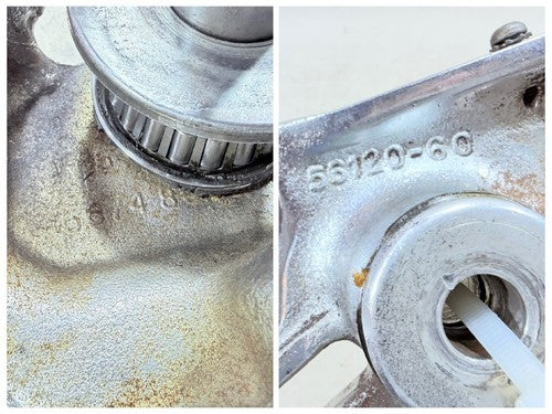 Harley-Davidson FXWG Wide Glide EVO Front Fork Single Caliper OEM 1984-1986