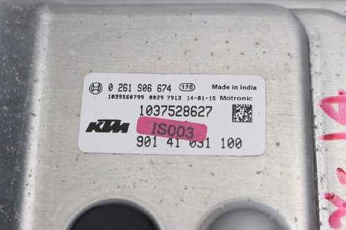 KTM 390 Duke ECU Engine Control Unit 2014