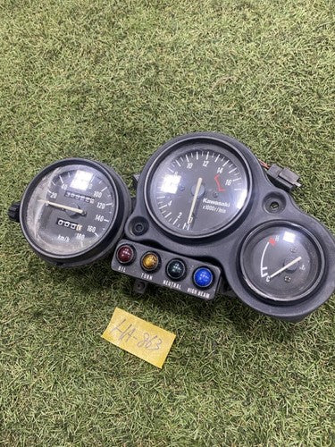Kawasaki ZXR400 Instrument Cluster Speedometer Tachometer Genuine OEM