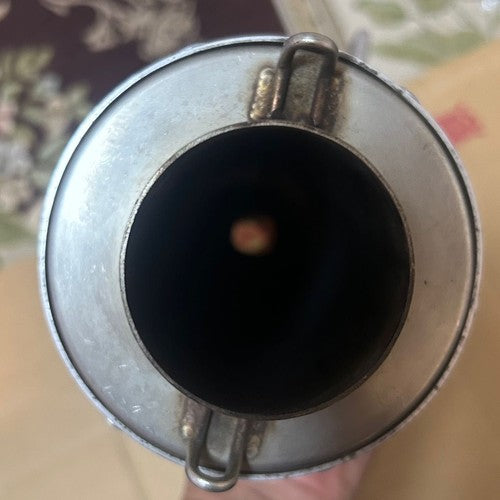 DELTA Barrel 4 Motorcycle Slip-On Silencer Muffler Silver