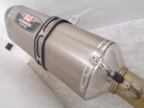 Yoshimura R-77J Honda CB1300SF CB1300SB Slip-On Muffler Titanium