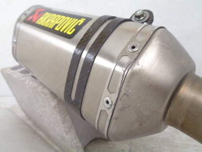 Akrapovic Hexagonal Titanium Slip-On Honda CB600F Hornet PC41