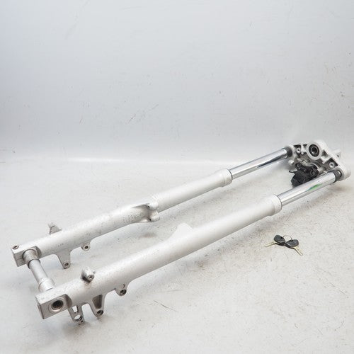 BMW R1200RT OEM Front Fork Top Bridge Main Key 2005-2009