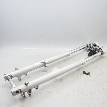 BMW R1200RT OEM Front Fork Top Bridge Main Key 2005-2009