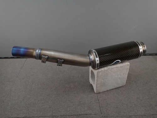 Termignoni Slip-On Exhaust Muffler for Yamaha YZF-R6 2006-2021