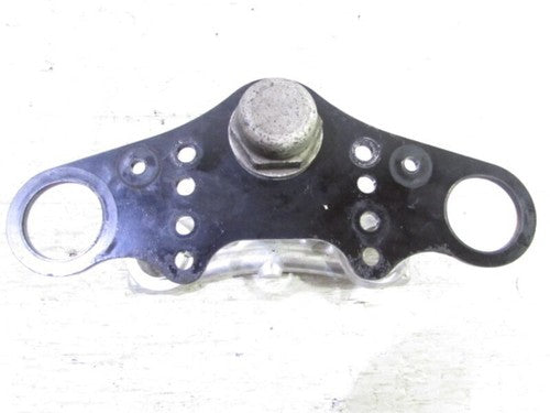 BMW R65 Genuine OEM Steering Stem Top Bridge Triple Clamp No Bent