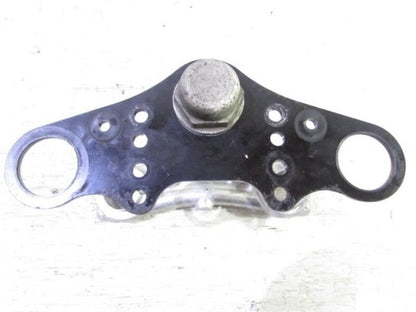 BMW R65 Genuine OEM Steering Stem Top Bridge Triple Clamp No Bent