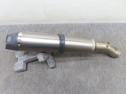 GPR BMW R1200GS Water Cooled Slip-On Muffler 2013-2018