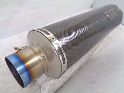 OVER GP-Performance Kawasaki ZX14R ZZR1400 Titanium Carbon Slip-On Muffler