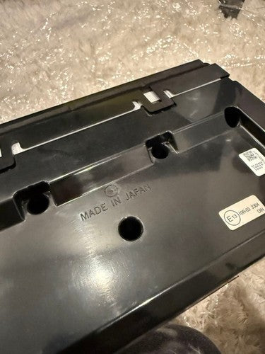 Defi 3-Gauge Meter Cluster Instrument Panel