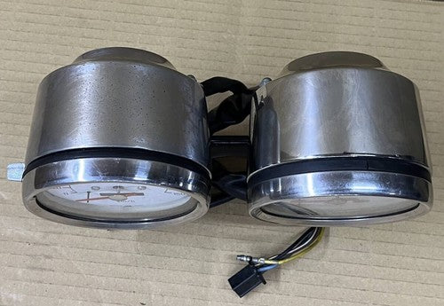 YAMAHA SR400 Genuine OEM Speedometer Tachometer Instrument Cluster