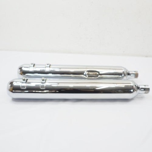 Harley-Davidson FLHTCU Touring 1450 OEM Muffler Pair 65552-95C 65863-95D