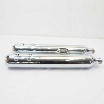 Harley-Davidson FLHTCU Touring 1450 OEM Muffler Pair 65552-95C 65863-95D