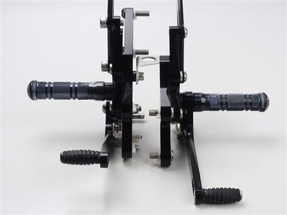 OVER 4-Position Rearset Kit Kawasaki ZX-14R ABS ZXT40E 2014