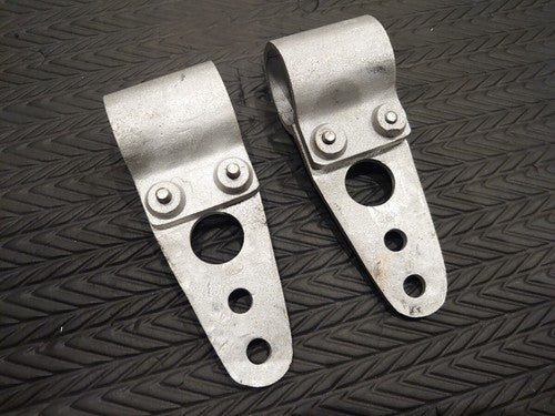 JMC Kawasaki Z400FX E1-E3 Rearsets Light Bracket 城東