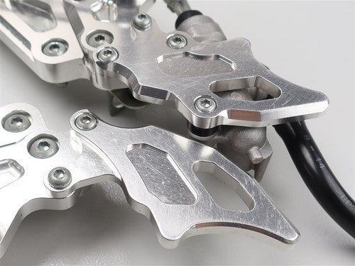 WR'S Rearset Kit TYPE-R Suzuki GSX1300R Hayabusa 2008-2020