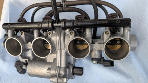 Kawasaki ZX-25R Throttle Body Fuel Injector 2022