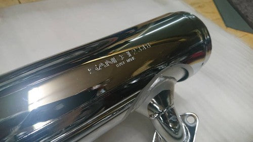 Kawasaki VN1500 Vulcan 1500 Classic OEM Muffler Silencer Set 18090-1527