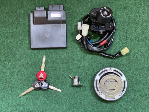 Yamaha YZF-R1M 2CR 2015- Genuine OEM ECU Ignition Key Set