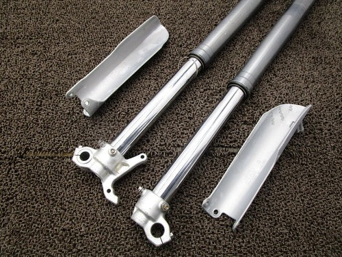 KTM 250EXC Inverted Front Fork Suspension Cover WP