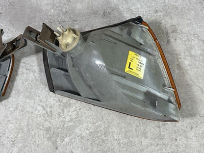 Mercedes-Benz R129 SL-Class Front Turn Signal Corner Lamp Pair OEM