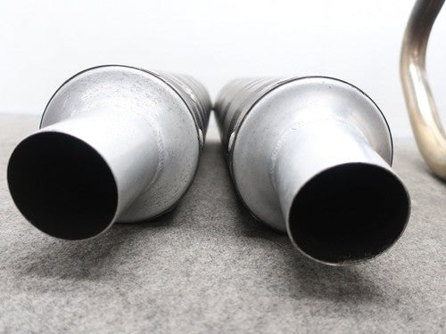 SP Takao Yamaha V-MAX 1200 2WE Full Exhaust System Stainless Steel Carbon