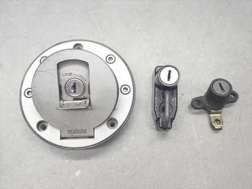 Yamaha FZ400 Ignition Key Set Main Holder Cap 1997 4YR1