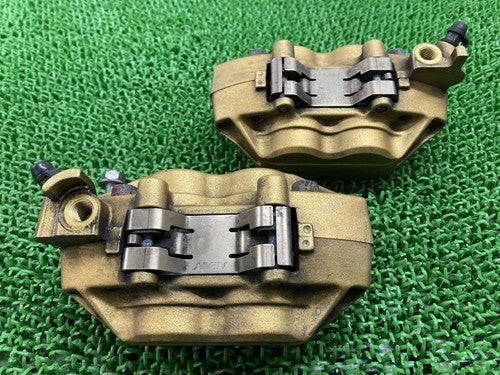 Honda CB400SF Front Brake Caliper Pair NC39 Genuine OEM NISSIN