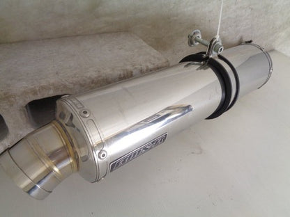 BEAMS R-EVO Honda CBR400R NC56 Stainless Slip-On Muffler 19-23
