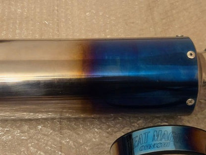 HEAT MAGIC OHNISHI EVOLUTION Silencer Set