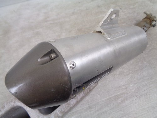 ARuz DELTA Barrel 4 Yamaha Serow 250 XT250X Tricker Slip-On Muffler