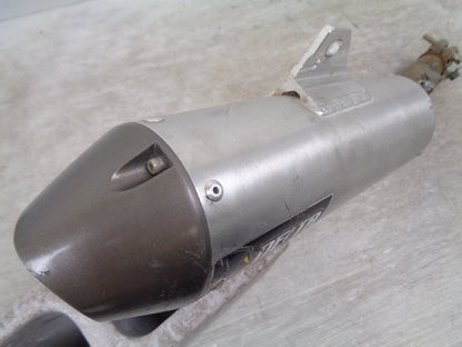 ARuz DELTA Barrel 4 Yamaha Serow 250 XT250X Tricker Slip-On Muffler