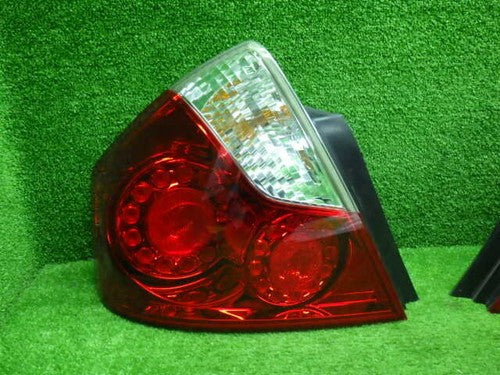 Nissan Fuga Y50 Infiniti M35 M45 Red LED Taillights Tail Lights Lamps Set