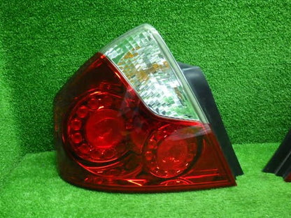 Nissan Fuga Y50 Infiniti M35 M45 Red LED Taillights Tail Lights Lamps Set