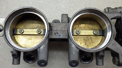 MV Agusta F4 RR Corsa Corta 1000 Throttle Body