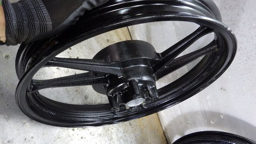 Suzuki RG250Γ RGA-190A Genuine OEM Wheel Set Front Rear