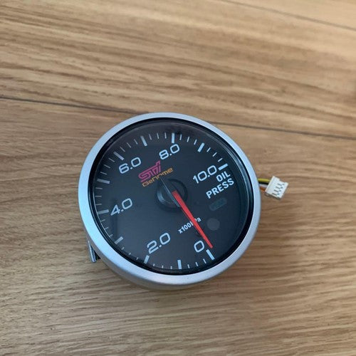 Genome Defi Subaru GDB STI Additional Gauge Set 60mm Discontinued