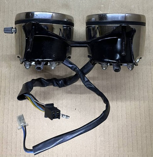 YAMAHA SR400 Genuine OEM Speedometer Tachometer Instrument Cluster