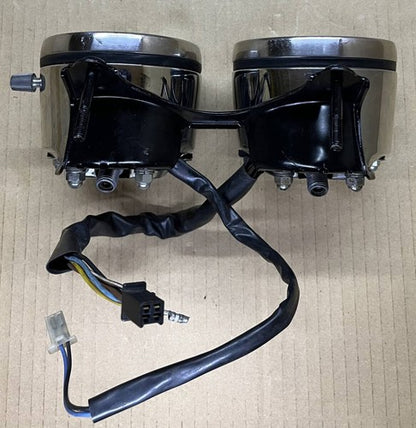 YAMAHA SR400 Genuine OEM Speedometer Tachometer Instrument Cluster
