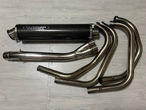 STRIKER Kawasaki ZRX400 Full Exhaust System