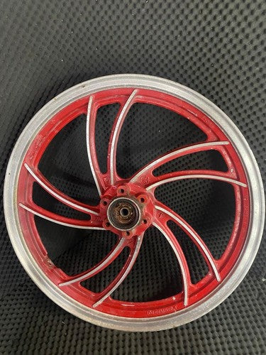 Yamaha RZ250 RZ350 Wheel Set Front Rear OEM