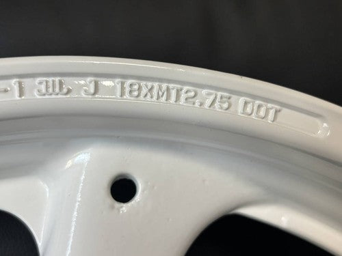 Suzuki GSX-R1100J GU74 1988 Genuine OEM Wheel Set Front Rear