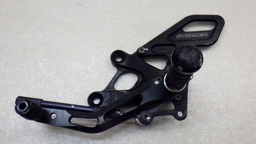 Striker Yamaha XSR900 RN56J Rearsets with Master Cylinder