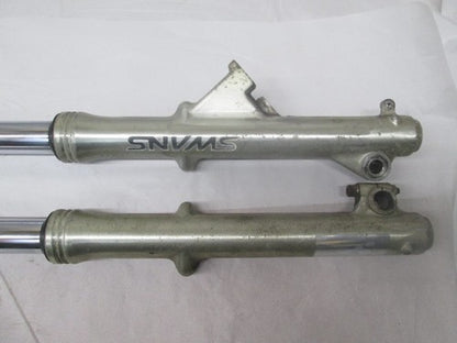 Yamaha XV750SP 5E5 Front Fork Suspension Genuine OEM